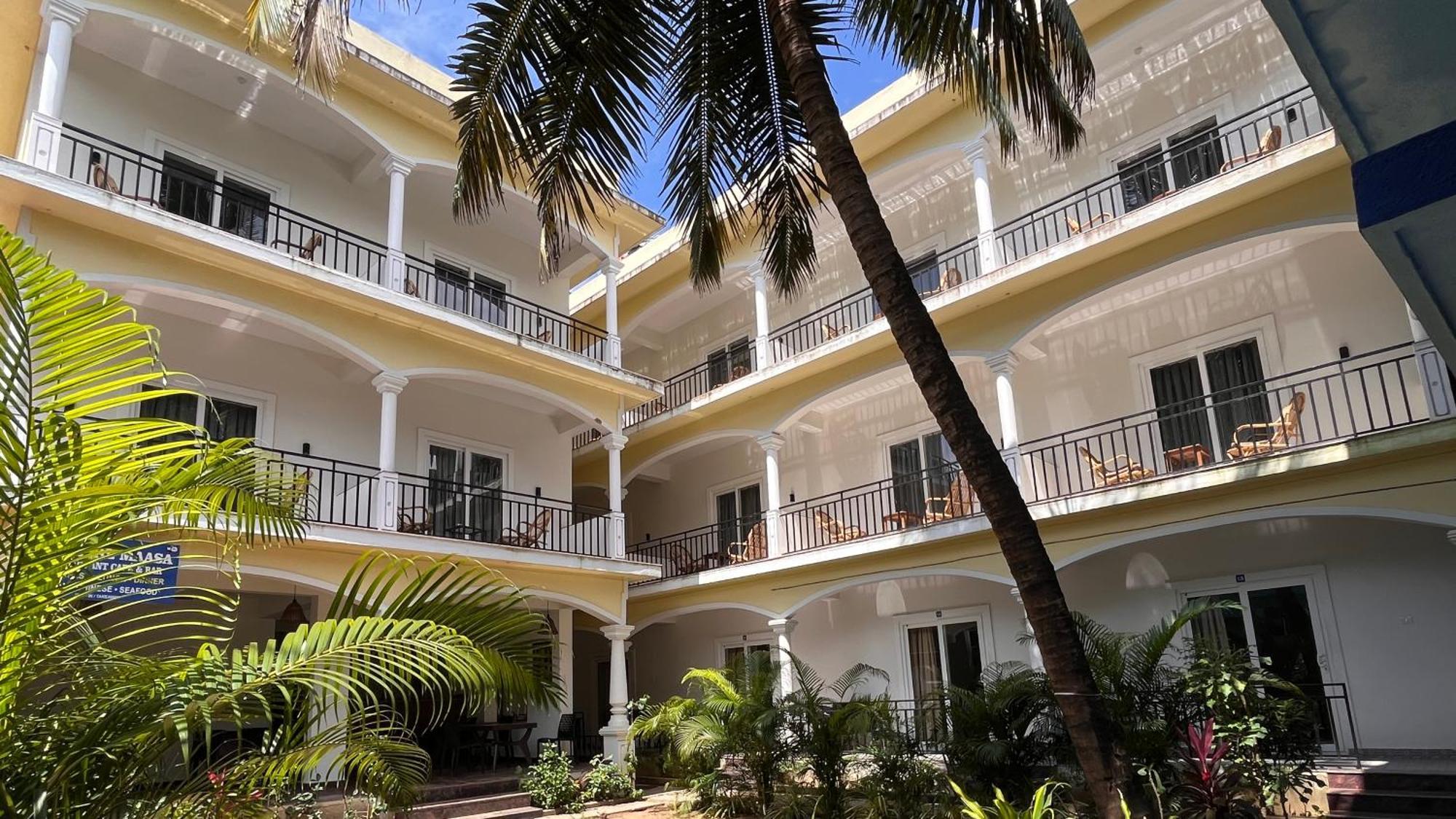 Morjim Sunset Guesthouse - 300 Meter To Morjim Beach エクステリア 写真
