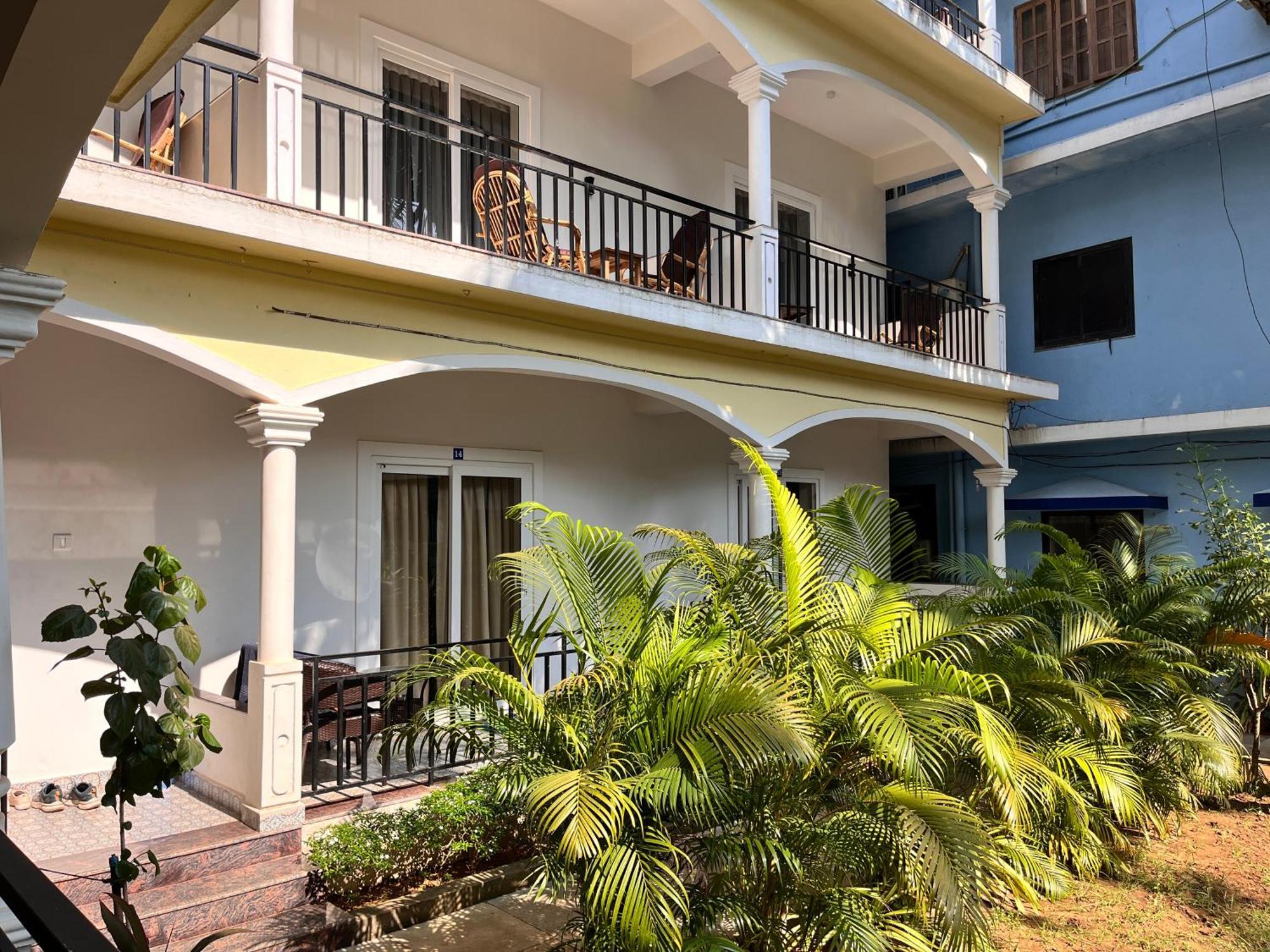 Morjim Sunset Guesthouse - 300 Meter To Morjim Beach エクステリア 写真