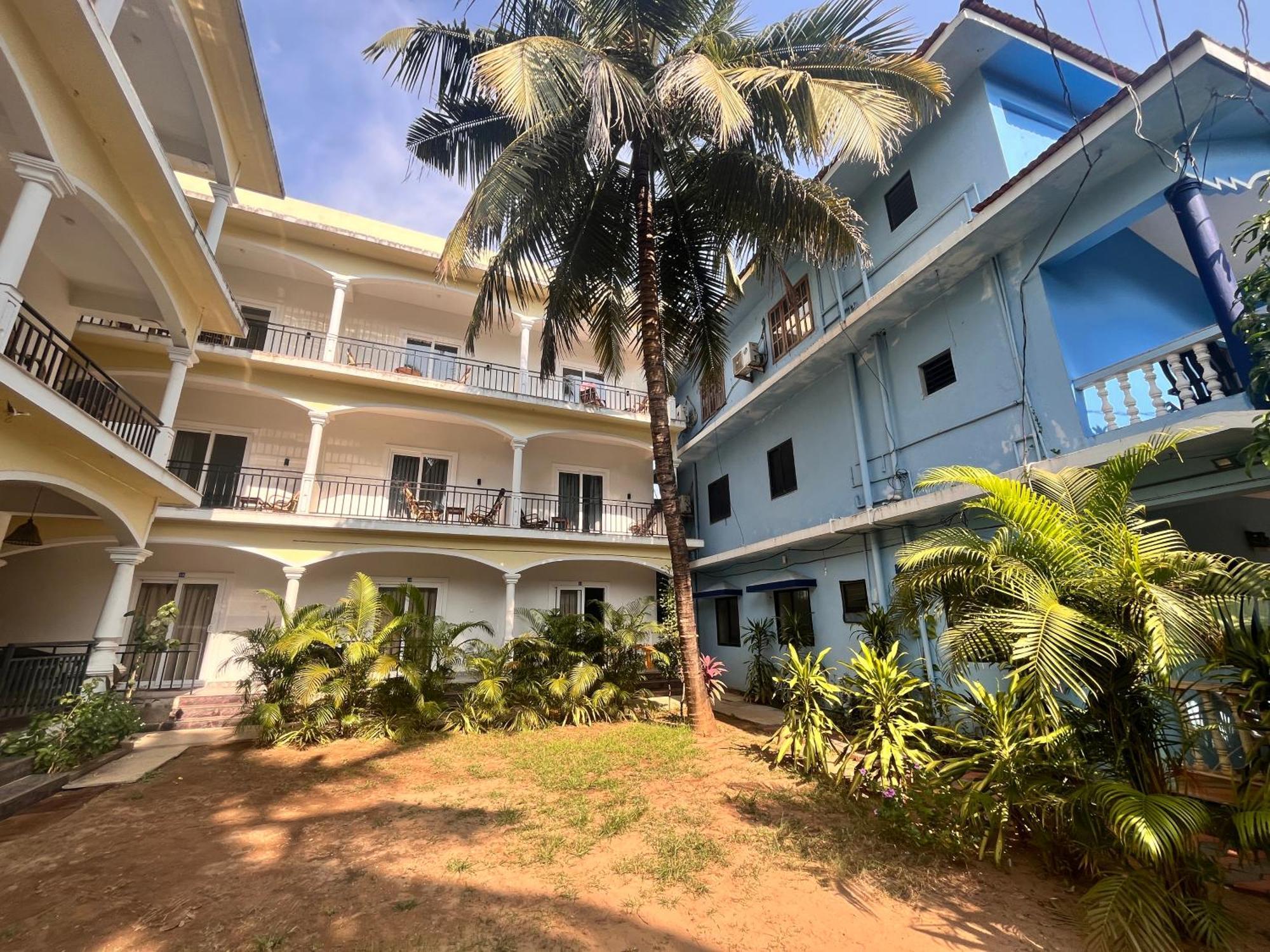 Morjim Sunset Guesthouse - 300 Meter To Morjim Beach エクステリア 写真
